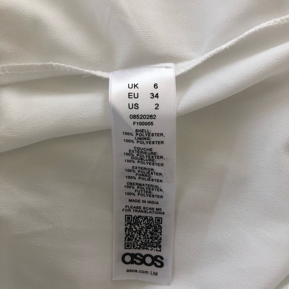 ASOS Maternity Embroidered Pleated Midi Dress - Picture 10 of 11